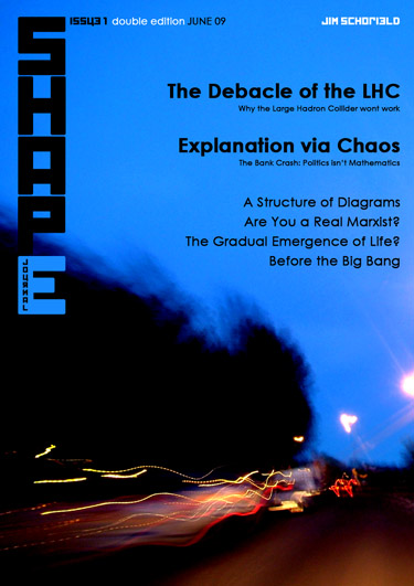 Issue 1 - Double Issue on the LHC / Bank Crash and more