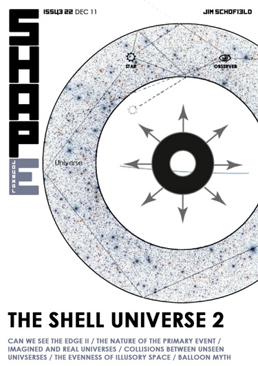 Issue 22 of SHAPE journal featuring articles The Shell Shape Universe