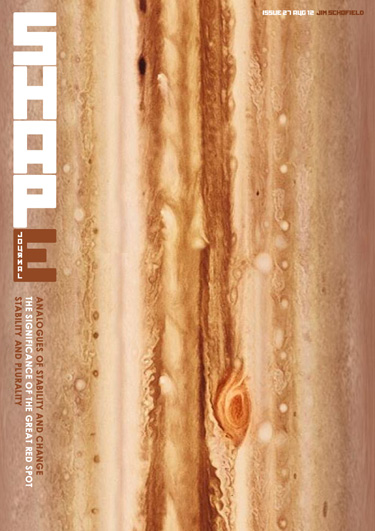 Issue 27 of SHAPE journal featuring articles on Stability, Plurality and Jupiters Great Red Spot