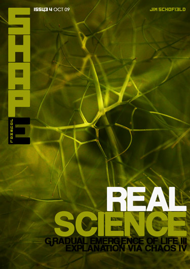 Issue 4 Real Science Bank Crash Gradual Emergence of Life