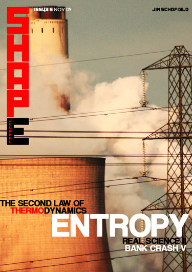 Issue 5 The Second Law of Thermodynamics Real Science and Bank Crash continued